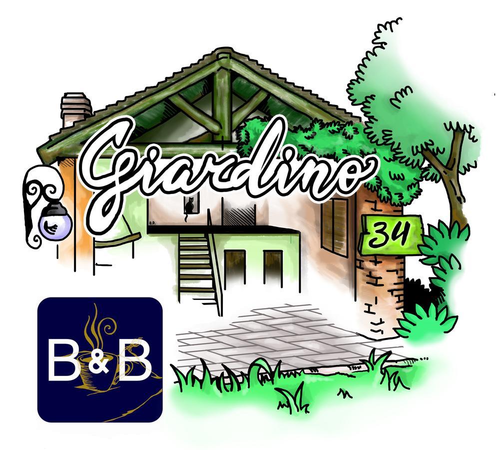 R&B Giardino 34 Bed and Breakfast Forlì Eksteriør billede